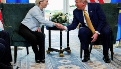 美欧贸易协议——特朗普的胜利，欧盟的次优选择