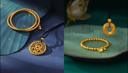 当黄金消费趋于情感化，老庙如何打动年轻人？