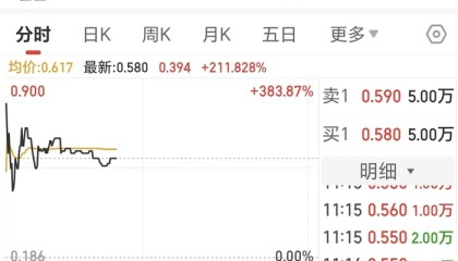 一度飙涨383%！佳兆业资本拟转型资产代币化
