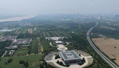 大河奔涌万象新丨陕西韩城：以金文铭刻唤醒尘封千年的“芮国记忆”