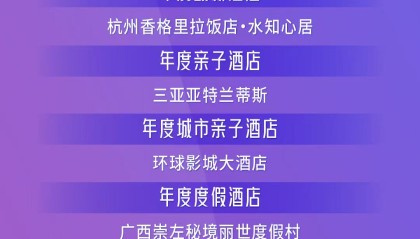 旅行经济上行期的美，《2025界面旅行向往指南》终榜发布