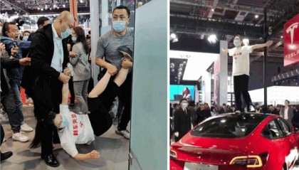 历时4年终赢特斯拉！车顶维权女车主：我胜诉后几百人的维权群沸腾了