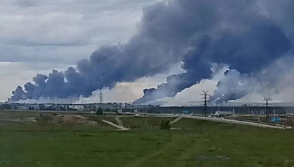 乌克兰最大胆无人机攻击，预示着人类一个可怕的未来