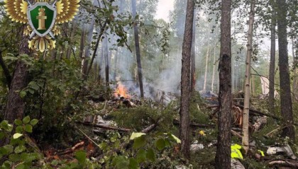 首批俄失事客机坠毁现场图片公布，此前已确认客机上所有人员均已遇难