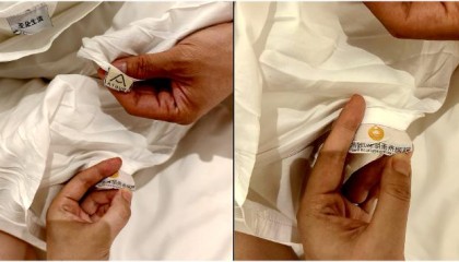 入住杭州一亚朵酒店发现“医院枕套”？涉事酒店致歉