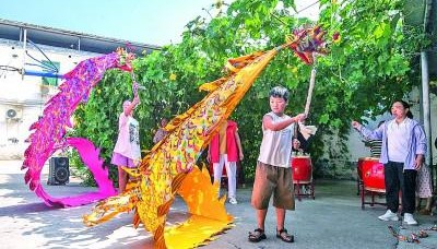 非遗融入体育课：文化加持活力“满格”