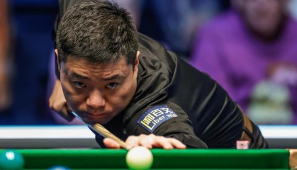 丁俊晖5-3击败希斯科特晋级斯诺克西安大奖赛16强