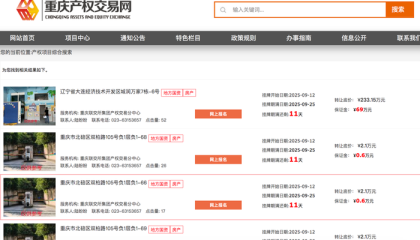 卖房、卖车位、卖车......西南证券挂牌“甩卖”逾70项抵债资产，券商资产处置潮持续