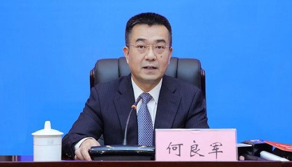 何良军任湖北省委常委，曾任崇左市委书记、百色市委书记