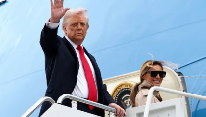 特朗普称接近达成中东协议 很可能前往埃及